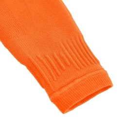 MEDIAS SIN PIE MACRON SPRINT EVO COLOR NARANJA
