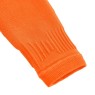 MEDIAS SIN PIE MACRON SPRINT EVO COLOR NARANJA