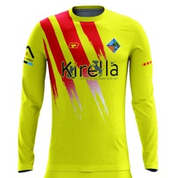CAMISETA DE PORTERO CH VILASSAR AMARILLA