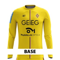 CAMISETA DE PORTERO AMARILLA GEIEG HOQUEI