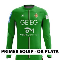 SAMARRETA DE PORTER VERDA HOQUEI PLATA GEIEG - PRIMER EQUIP