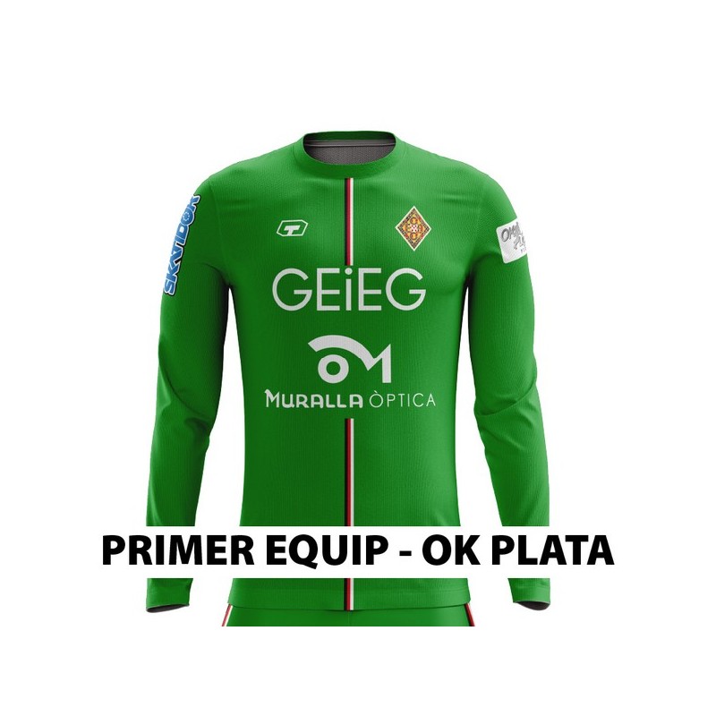 SAMARRETA DE PORTER VERDA HOQUEI PLATA GEIEG - PRIMER EQUIP