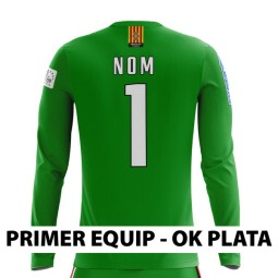 SAMARRETA DE PORTER VERDA HOQUEI PLATA GEIEG - PRIMER EQUIP