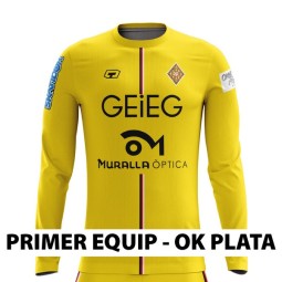 CAMISETA DE PORTERO AMARILLA GEIEG HOQUEI