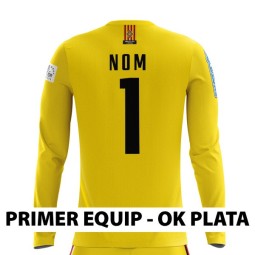 CAMISETA DE PORTERO AMARILLA GEIEG HOQUEI