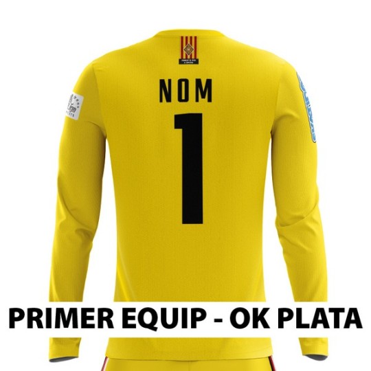 CAMISETA DE PORTERO AMARILLA GEIEG HOQUEI