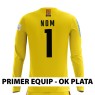 CAMISETA DE PORTERO AMARILLA GEIEG HOQUEI