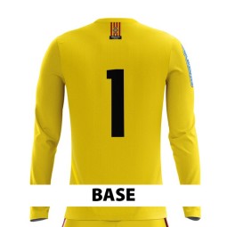 CAMISETA DE PORTERO AMARILLA GEIEG HOQUEI