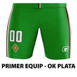 PANTALÓN DE PORTERO VERDE GEIEG