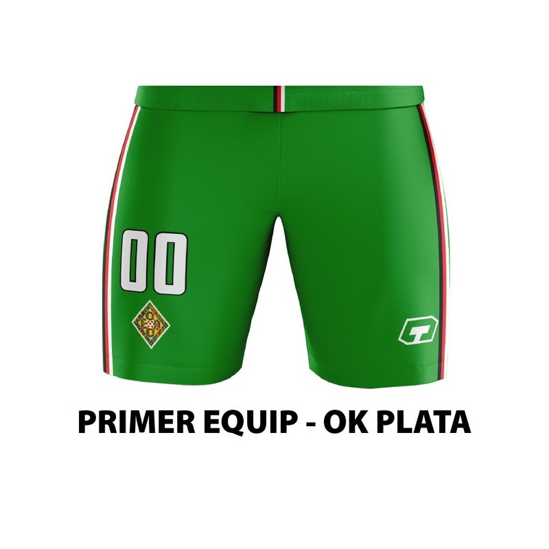 PANTALÓN DE PORTERO VERDE GEIEG