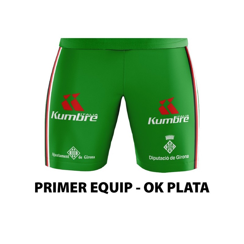 PANTALÓN DE PORTERO VERDE GEIEG