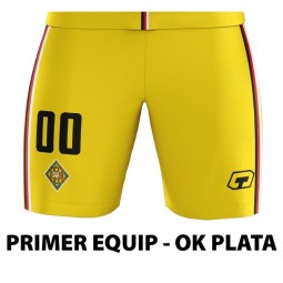 PANTALÓN DE PORTERO AMARILLO GEIEG