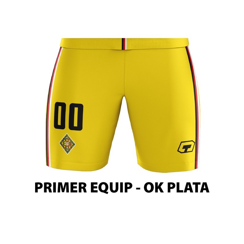 PANTALÓN DE PORTERO AMARILLO GEIEG