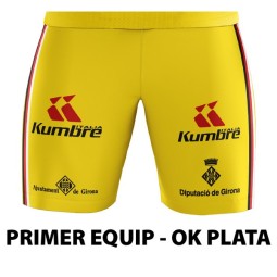 PANTALÓN DE PORTERO AMARILLO GEIEG