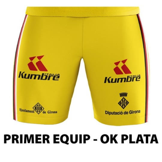 PANTALÓN DE PORTERO AMARILLO GEIEG
