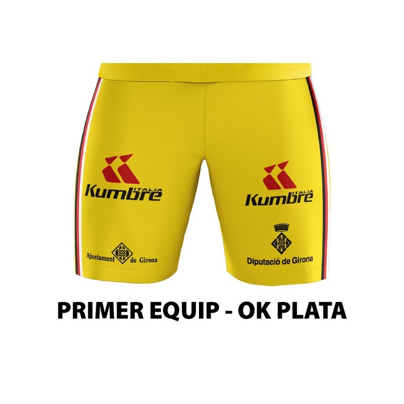 PANTALÓN DE PORTERO AMARILLO GEIEG
