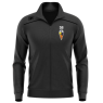 CHAQUETA DE CHÁNDAL SPORT, CANALÉ PUÑOS,  OSLO NEGRO