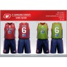 CAMISETA REVERSIBLE FEMENINA CB VERGES