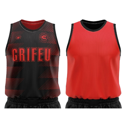 SAMARRETA REV ENTRENAMENT FEMENÍ VERMELL I NEGRE TC CB GRIFEU LLANÇÀ