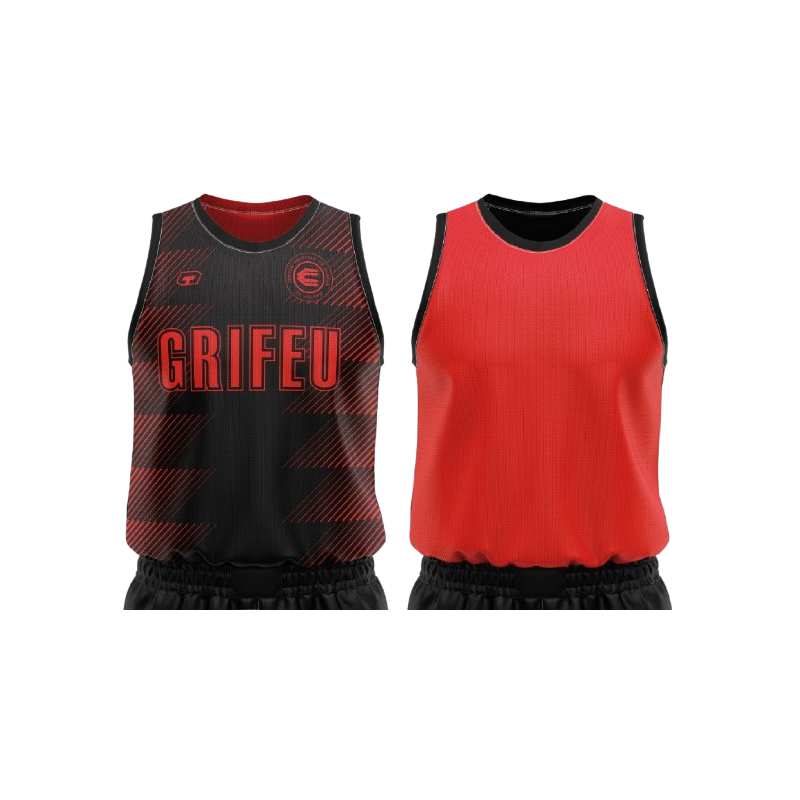SAMARRETA REV ENTRENAMENT FEMENÍ VERMELL I NEGRE TC CB GRIFEU LLANÇÀ