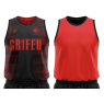 SAMARRETA REV ENTRENAMENT FEMENÍ VERMELL I NEGRE TC CB GRIFEU LLANÇÀ