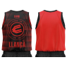 SAMARRETA REV ENTRENAMENT FEMENÍ VERMELL I NEGRE TC CB GRIFEU LLANÇÀ
