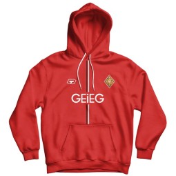 SUDADERA CON CAPUCHA GEIEG