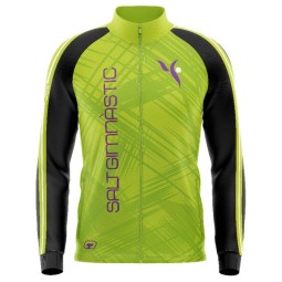 CHAQUETA DE CHÁNDAL GIMNASTAS SGC