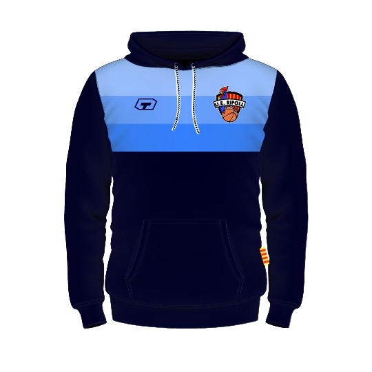SUDADERA CON CAPUCHA UE RIPOLL