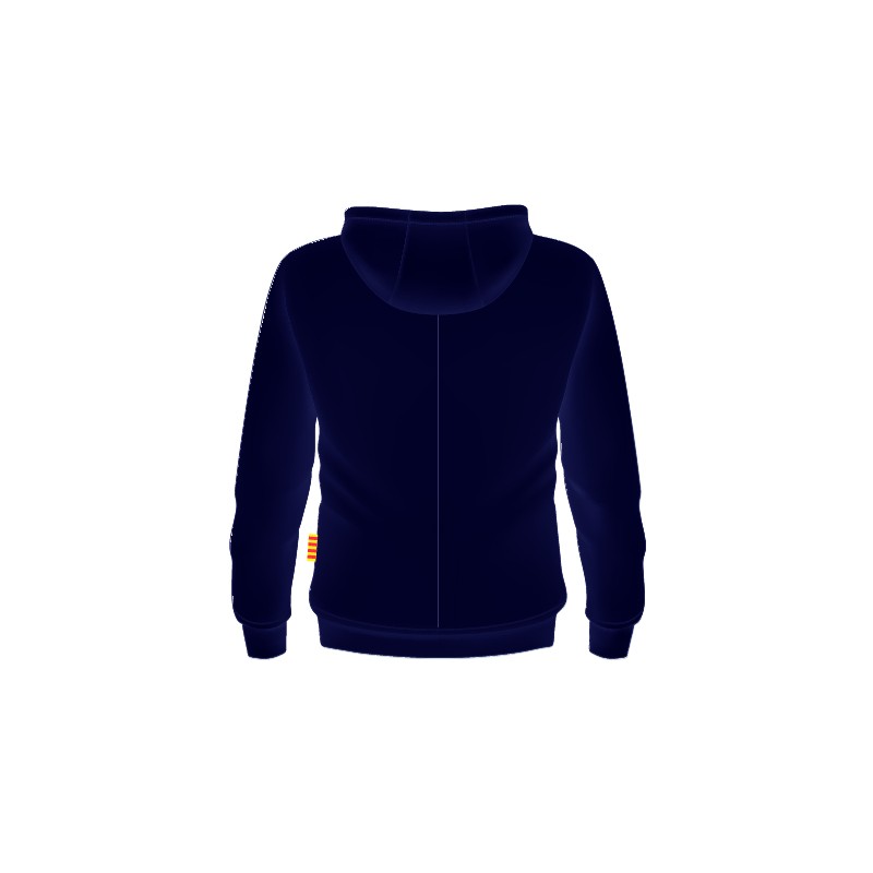 SUDADERA CON CAPUCHA UE RIPOLL