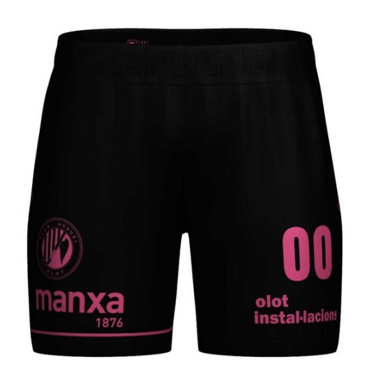 PANTALÓ DE JOC 2A EQ SÈNIOR PLATA CH OLOT 2025