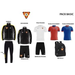PACK TC BASIC MACRON UE FORNELLS