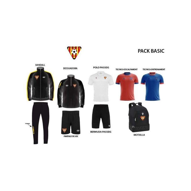 PACK TC BASIC MACRON UE FORNELLS