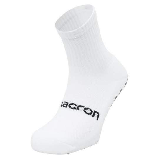 CALCETINES MACRON GRIPFIT COLOR BLANCO