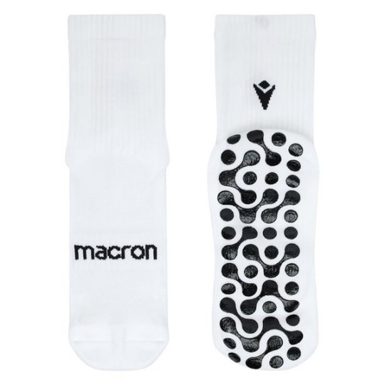 CALCETINES MACRON GRIPFIT COLOR BLANCO