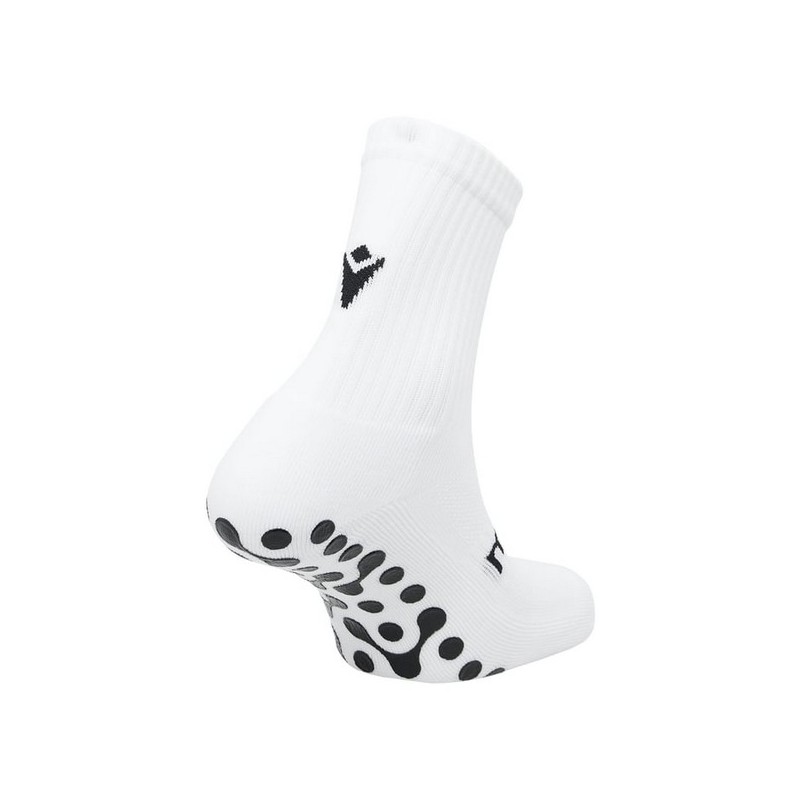 CALCETINES MACRON GRIPFIT COLOR BLANCO