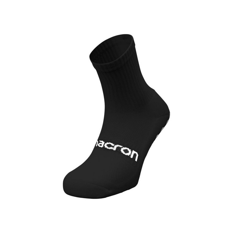 CALCETINES MACRON GRIPFIT COLOR NEGRO