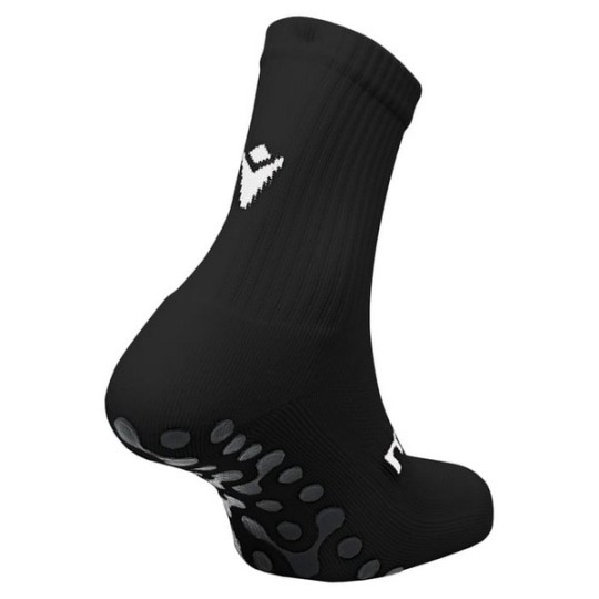 CALCETINES MACRON GRIPFIT COLOR NEGRO