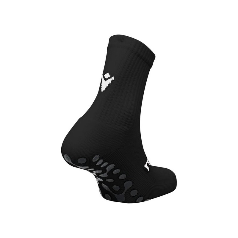 CALCETINES MACRON GRIPFIT COLOR NEGRO