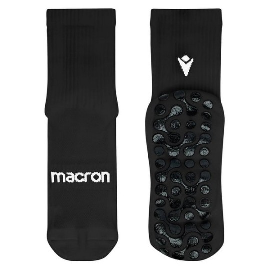 CALCETINES MACRON GRIPFIT COLOR NEGRO