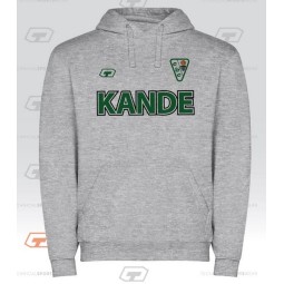 DESSUADORA AMB CAPUTXA CB CAMPDEVÀNOL COLOR GRIS