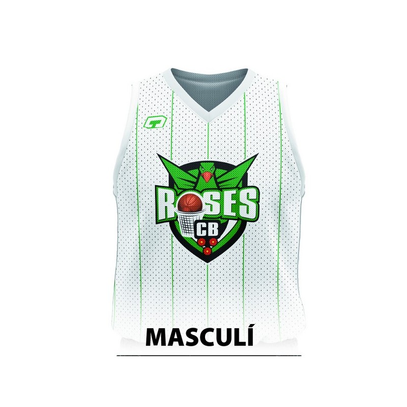 SAMARRETA BLANCA CB ROSES MASCULÍ