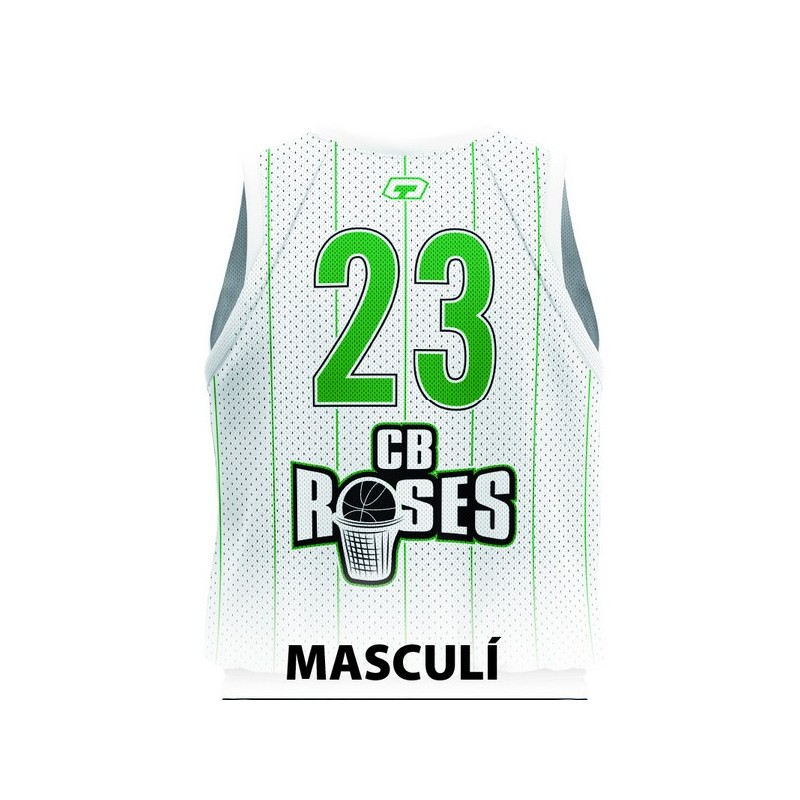 SAMARRETA BLANCA CB ROSES MASCULÍ