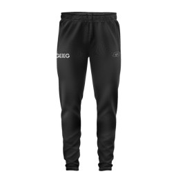 PANTALÓN DE CHANDAL FIT NEGRO GEIEG