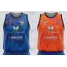 CAMISETA FEMENINA REVERSIBLE DE JUEGO PATROCINADOR EMERSHOP UE RIPOLL
