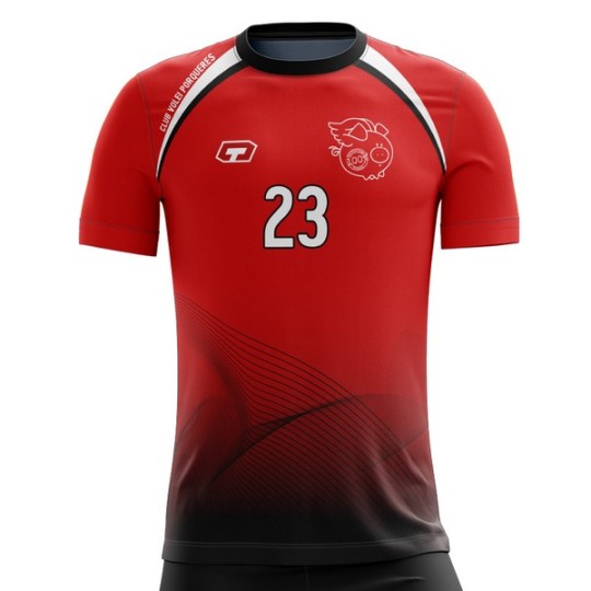 CAMISETA FEMENINA CV ALOGES PORQUERES