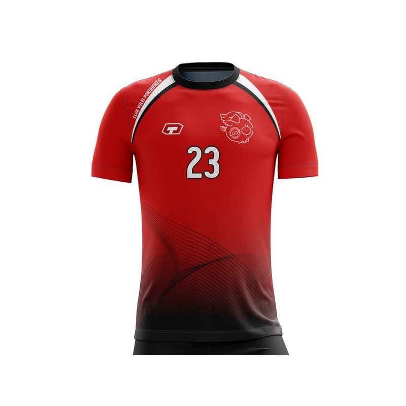 CAMISETA FEMENINA CV ALOGES PORQUERES