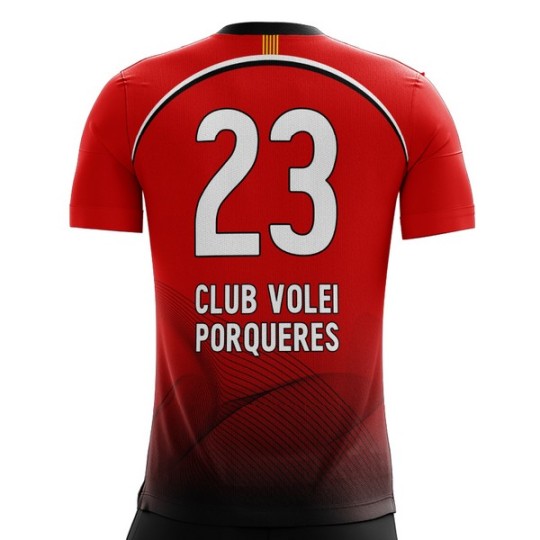 CAMISETA FEMENINA CV ALOGES PORQUERES