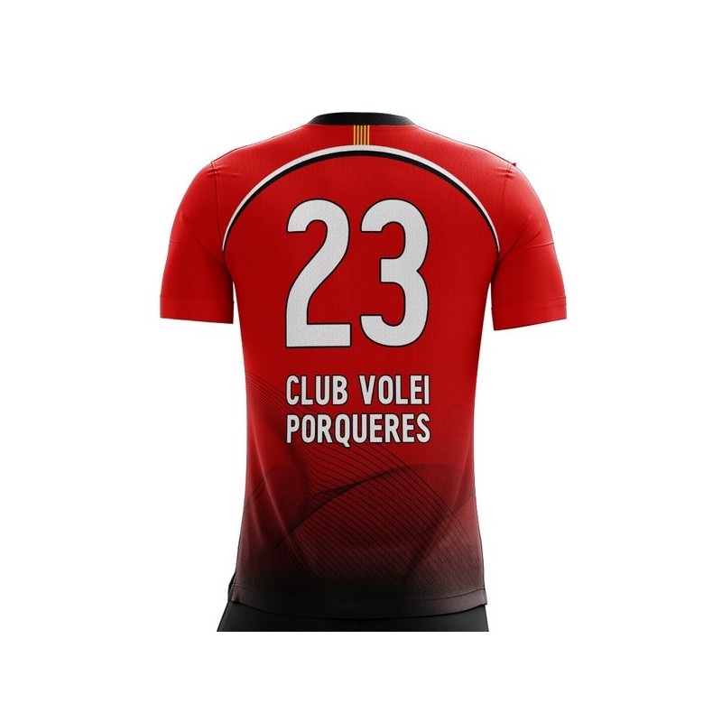 CAMISETA FEMENINA CV ALOGES PORQUERES