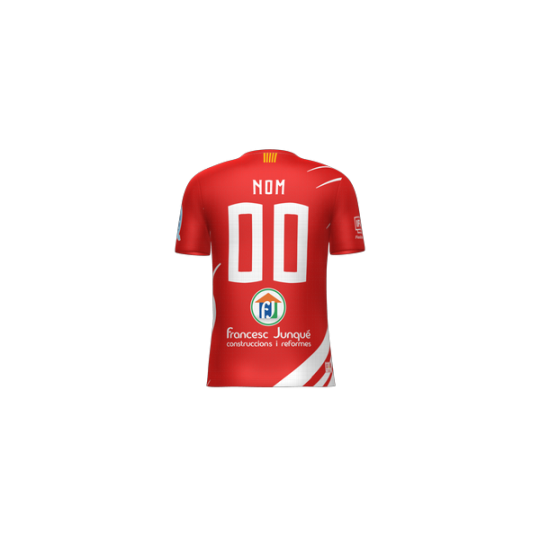 CAMISETA DE FUTBOL UE TORROELLA